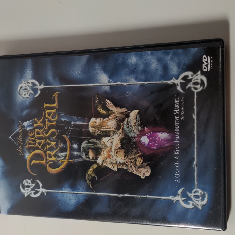 DVD- The Dark Crystal by Jim Henson